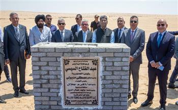اقتصادية قناة السويس تستهل تنمية "وادي التكنولوجيا" بوضع حجر الأساس لمشروعين هنديين للصناعات المعدنية