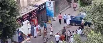 حبس المتهم بذبح طفل داخل سوبر ماركت في المهندسين