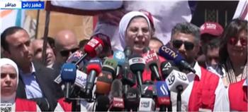 المدير التنفيذي للهلال الأحمر المصري: سنظل دائما داعمين لأشقائنا في غزة ونشهد ملحمة إنسانية بالعمل الإغاثي