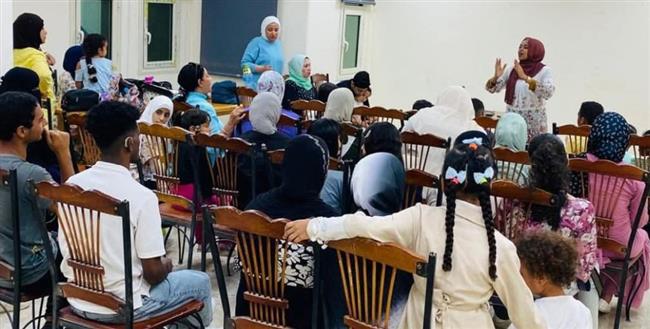 فعاليات لدعم ذوي الهمم وأنشطة بدوري المكتبات بالغردقة والقصير والشلاتين