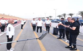 الرئيس السيسى: حملات التشويه والتضليل تستهدف دور مصر المحوري
