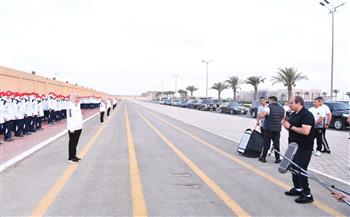 الرئيس السيسي: «إيدينا ليست ملطخة بدماء أحد ولا أموال أحد ولا التآمر على أحد»