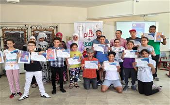 وزارة الشباب تختتم فاعليات دورة تعلم  الجرافيك ديزاين والحاسب الآلي لذوي الهمم