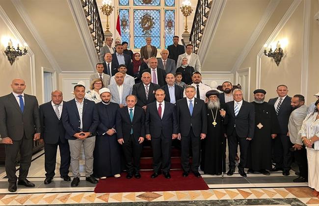 وزير الخارجية يؤكد أهمية مشاركة المصريين بالخارج في الاستحقاقات الوطنية المقبلة