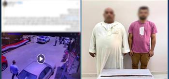 ضبط شخصين بتهمة التعدي بالضرب على آخر في الفيوم