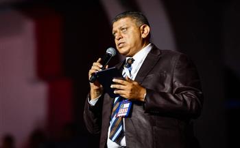 رئيس اتحاد كرة اليد يرحب بضيوف مصر في افتتاح بطولة العالم للناشئين  