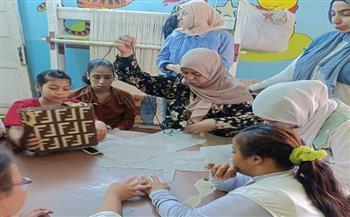 قصور الثقافة تقيم ورشة مشغولات يدوية لتنمية مواهب ذوي الهمم 
