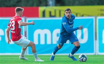 نصف دستة اهداف.. الهلال يسحق بالينجن فى الودية الأولى بمعسكر ألمانيا 