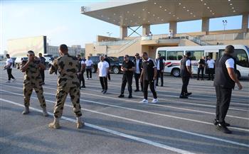 الرئيس السيسي يشيد باللياقة البدنية لطلاب الأكاديمية العسكرية 