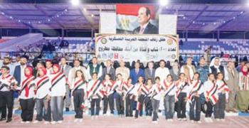 بالتعاون مع صندوق «تحيا مصر» .. المنطقة الغربية العسكرية تنظم «أسبوع الخير»