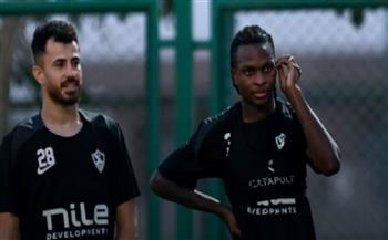 لأجله وقعت على التجديد فورا .. الونش: اللعب للزمالك شرف كبير لأي لاعب   