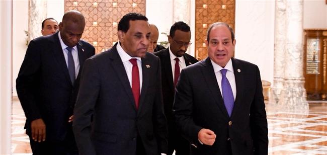 الرئيس السيسي: مصر تدعم وحدة السودان واستقراره