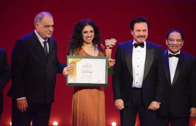 المهرجان القومي للمسرح| ريم أحمد أفضل ممثلة عن دورها  في مسرحية «كارمن» 