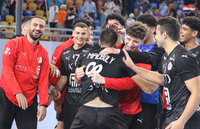 كأس العالم لكرة اليد للناشئين.. مدبولي أفضل لاعب في مباراة مصر والبحرين  