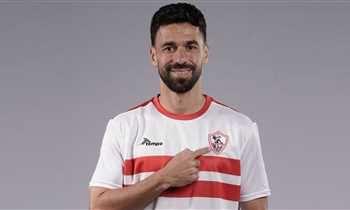 عبد الله السعيد : تجديد عقدي مع الزمالك إضافة لي .. وأفضل ختام لمشواري الكروي  