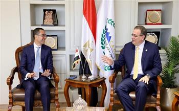 رئيس "التنظيم والإدارة" ووزير الاستثمار والتجارة الخارجية يبحثان تعزيز التعاون المشترك