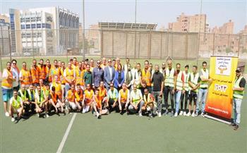  مدير صندوق مكافحة الإدمان يشهد ختام دوري المتعافين من تعاطي المواد المخدرة