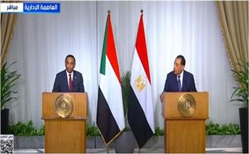 بث مباشر.. مؤتمر صحفي لرئيس الوزراء و رئيس مجلس الوزراء الانتقالي السوداني