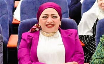  القومى للمرأة يهنىء الدكتورة حنان سليمان لتوليها منصب نائب رئيس جامعة بنى سويف الأهلية