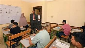 تعليم مطروح: 2760 طالبًا متقدمين في امتحانات الدور الثاني للإعدادية و1524 للدبلومات الفنية