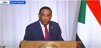 رئيس مجلس الوزراء الانتقالي بالسودان: هذا العهد من التعاون مع مصر لن ينكسر وهذه الإرادة لن تلين
