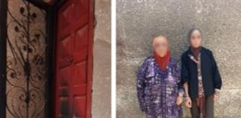 خلافات جيرة وراء فيديو اتهام سيدتين بإشعال النار في باب شقة بالطالبية 