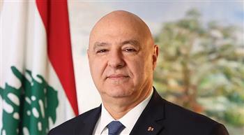 جوزيف عون يبحث مع مسئولي البنك الدولي محفظة المشاريع في لبنان