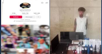 الطب الشرعي يفحص حقن بيتر تاتو المستخدمة في رسم الوشم علي الأجساد 