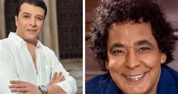 مصطفى كامل: الكينج محمد منير بصحة جيدة ويتواجد في منزله 