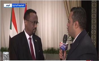 وزير الثقافة السوداني: بحثنا سبل دعم الجالية السودانية في مصر في مجالات التعليم والإقامة