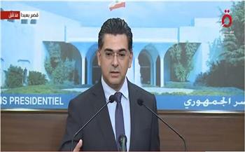  وزير الإعلام اللبناني: الورقة الأمريكية ستكون محل قبول الدول الأخرى