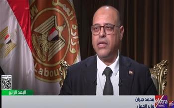 وزير العمل: نسعى لنقل عمال الدليفري من القطاع غير الرسمي إلى الرسمي
