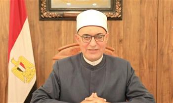 مفتي الجمهورية يهنئ الدكتور محمد فريد صالح بتجديد الثقة فيه رئيسًا لـ الرقابة المالية