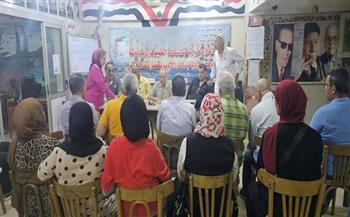 الشاعر محمود عباس يفوز بمقعد رئيس نادي أدب كفر الزيات