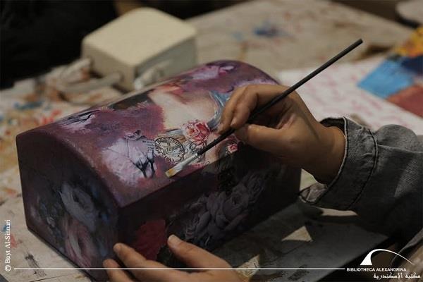 18 أغسطس.. ورشة "ديكوباج" لتجديد الأثاث بلمسات فنية في بيت السناري
