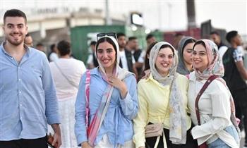 توافد ملحوظ على حفل أصالة نصري بمهرجان العلمين الجديدة