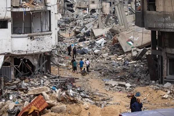 "أكسيوس": الولايات المتحدة توسطت لعقد اجتماع بين الأمم المتحدة ومؤسسة غزة الإنسانية  