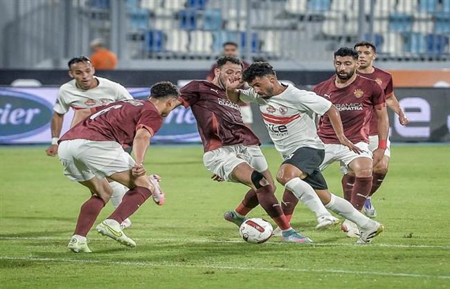 الدقيقة 30.. الزمالك 0-0 سيراميكا كليوباترا  