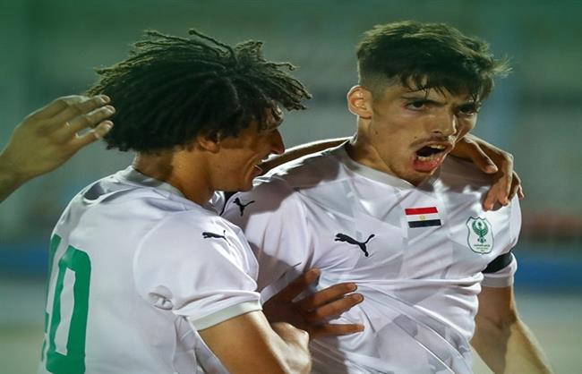 دغموم يسجل الهدف الأول في الدوري الـ67.. المصري يتقدم على الاتحاد  
