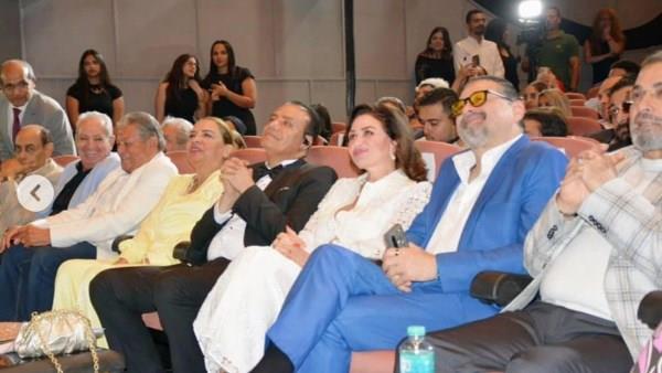 إلهام شاهين: الدورة المقبلة للمهرجان المصري الأمريكي مهداة للزعيم عادل إمام