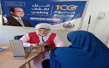 في 23 يومًا فقط.. «100 يوم صحة» تقدم أكثر من 36 مليون خدمة طبية مجانية للمواطنين