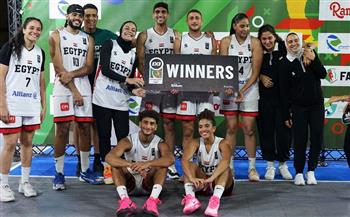 وزير الرياضة يهنئ منتخبي شباب وشابات السلة 3×3 بالتأهل لكأس العالم  