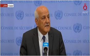 مندوب فلسطين: الرئيس عباس طالب بلقاءات مع المجموعة العربية لبحث التطورات في غزة