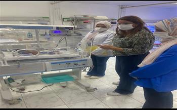صحة البحر الأحمر تتابع تنفيذ اشتراطات اعتماد مستشفى الغردقة صديقة للأم والطفل