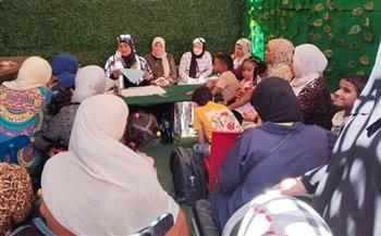 ورشة فنية لدعم المرأة المعيلة لذوي الهمم ضمن أنشطة قصور الثقافة