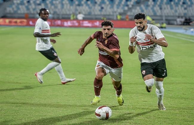 الدقيقة 60.. التعادل السلبي يسيطر على مباراة الزمالك وسيراميكا   