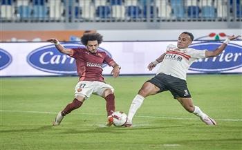 الدقيقة 75.. الزمالك 0-0 سيراميكا كليوباترا