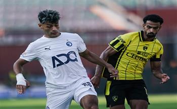 شوط أول سلبي بين بيراميدز ووادي دجلة في افتتاح الدوري الممتاز