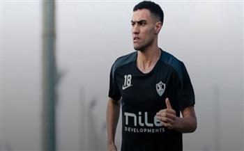 تدريبات خاصة لمحمود جهاد عقب استبعاده من قائمة الزمالك أمام سيراميكا 