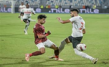 انطلاق مباراة الزمالك وسيراميكا كليوباترا في الجولة الأولى للدوري الممتاز